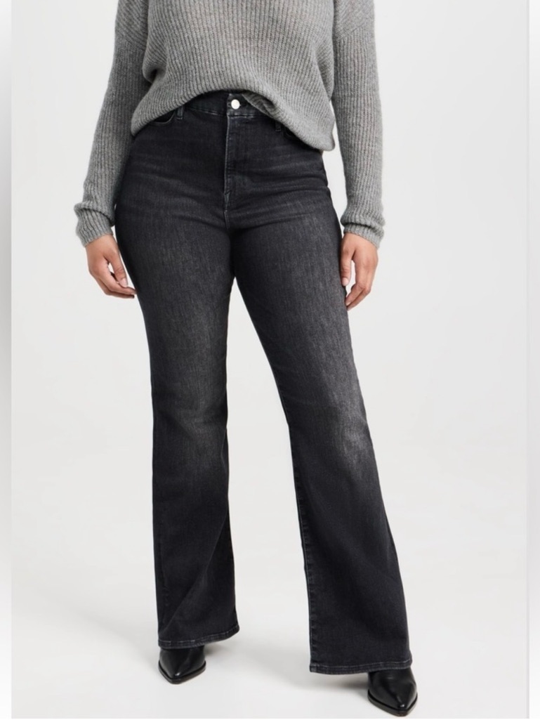 Frame Le Super High Flare Jeans Size 32